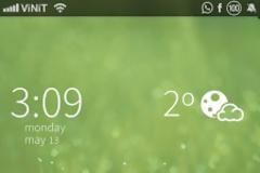 iOS 7 Flat Theme: Cydia themes new free...βάλτε το ios 7 στο iphone σας