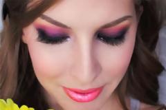 Γεμάτο χρώμα καλοκαιρινό μακιγιάζ εμπνευσμένο από το ηλιοβασίλεμα!