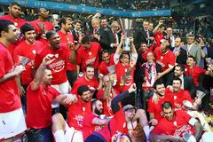 Στον Κάρολο Παπούλια την Τετάρτη η ομάδα μπάσκετ του Ολυμπιακού