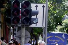 Πάτρα: Eκτός λειτουργίας από το πρωί τα φανάρια της Πατρέως