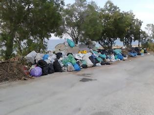 Φωτογραφία για Πρέπει να βρεθεί μια λύση για τα σκουπίδια στην Αίγινα, αναφέρει αναγνώστης