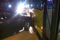 Λεωφορείο του ΟΑΣΘ συγκρούστηκε με ΙΧ στον Εύοσμο - Ανήλικος ο οδηγός του ΙΧ, λένε αυτόπτες μάρτυρες