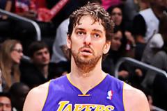 Απών από το Ευρωμπάσκετ ο Πάου Γκασόλ