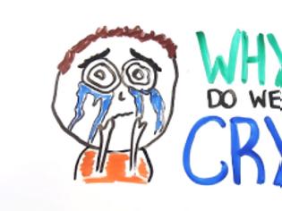 Φωτογραφία για VIDEO: Που οφείλεται το κλάμα;