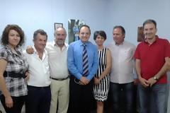 Συνάντηση περιφερειακής Ενωσης Τριτέκνων  Πελοποννήσου