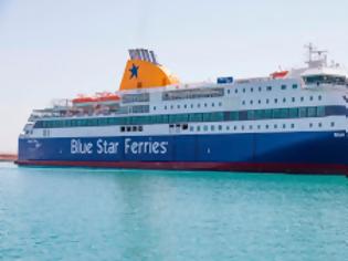 Φωτογραφία για Blue Star Ferries: Βράβευση του Ε/Γ-Ο/Γ Βlue Star Patmos