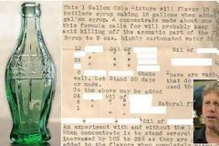 Πουλάει την αυθεντική συνταγή της Coca Cola!