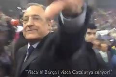 Δεν σηκώνει πειράγματα λόγω...Ολυμπιακού ο πρόεδρος της Ρεάλ