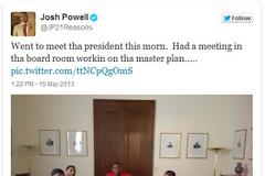 ΣΕ... ΣΥΣΚΕΨΗ ΣΤΟ ΠΡΟΕΔΡΙΚΟ ΜΕΓΑΡΟ Ο ΠΑΟΥΕΛ! *PHOTOS*