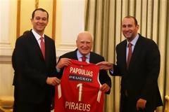 Τι είπε ο Κ. Παπούλιας στους παίχτες του Ολυμπιακού