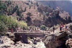 Αυξημένοι κατα 229% οι επισκέπτες στο φαράγγι της Σαμαριάς τον Απρίλιο