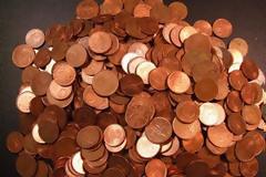 Προς κατάργηση τα κέρματα του ενός και δύο σεντ