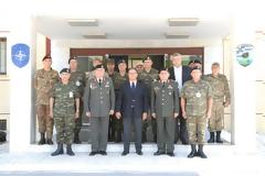 Σημεία ομιλίας του Υπουργού Εθνικής Άμυνας κ. Πάνου Παναγιωτόπουλου κατά την επίσκεψή του στην έδρα του Γ΄ Σώματος Στρατού/NRDC-GR στη Θεσσαλονίκη