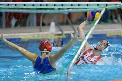 Α1 πόλο γυναικών: Το 1-0 με άνεση ο Ολυμπιακός