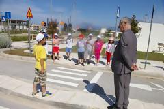 Πάτρα: Στο πάρκο κυκλοφoριακής αγωγής ο Δήμαρχος