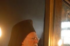 3123 - Αναφορά σε κορυφαίες Αγιορείτικες μορφές της Ορθοδοξίας από τον Οικουμενικό Πατριάρχη