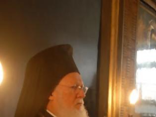 Φωτογραφία για 3123 - Αναφορά σε κορυφαίες Αγιορείτικες μορφές της Ορθοδοξίας από τον Οικουμενικό Πατριάρχη