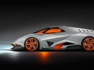 Φωτογραφία για Lamborghini Egoista: Η εγωιστική Lamborghini δημιούργησε ένα μοντέλο για την ίδια [video]