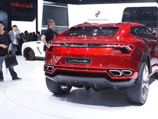 Φωτογραφία για To 2017 θα ξεκινήσει η παραγωγή του SUV της Lamborghini