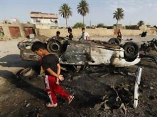 Φωτογραφία για Πάνω από 12 νεκροί σε βομβιστικές επιθέσεις στο Ιράκ