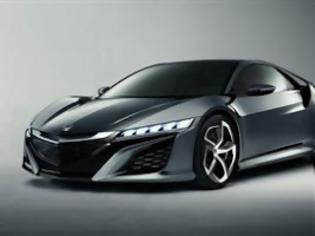 Φωτογραφία για Ξεκινάει η κατασκευή του Honda NSX