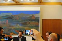 «Σκληρό καρύδι ο Τσίπρας» λέει ο Ολιβερ Στόουν