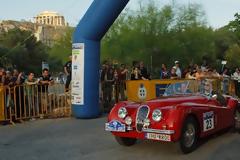 Ξεκίνησε με φόντο τον Παρθενώνα και 96 συμμετοχές το 12ο Ιστορικό Ράλλυ Ακρόπολις