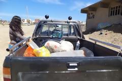 Έκαναν την καρότσα σπίτι και το χαλί στρώμα