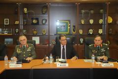 Επίσκεψη ΥΕΘΑ και Α/ΓΕΣ στο Γ' ΣΣ/NRDC - GR