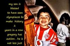 Συγκλονίζει το βίντεο του μικρού Γρηγόρη που πάσχει από αυτισμό - Πως έζησε ο εννιάχρονος από το Τορόντο τον τελικό με την ΤΣΣΚΑ