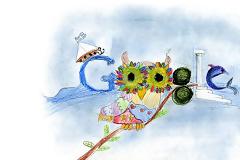 Πάτρα: H ζωγραφιά της Αναστασίας που «κέρδισε» τη Google