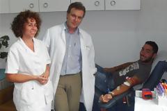 1η Τράπεζα Αίματος του Κυνηγετικού Συλλόγου Σπάρτης