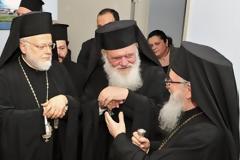 Υποδοχή σεβασμού, τιμής και αγάπης στη Βοστώνη για τον Αρχιεπίσκοπο Ιερώνυμο