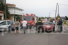 Πύργος: Σύγκρουση οχημάτων με ελαφρύ τραυματισμό στον Άγιο Γεώργιο!