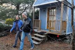 Ζουν σε σπίτι μόλις 22 τετραγωνικών μέτρων!