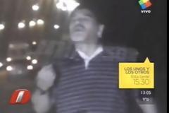 ΒΙΝΤΕΟ-Ο Μαραντόνα πετάει πέτρες σε δημοσιογράφους