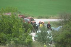 Απειλήθηκαν ζωές και περιουσίες από φωτιά στην Καλαμπάκα