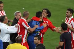 Τιμωρία 2 αγωνιστικών σε Περόνε και Μοδέστο