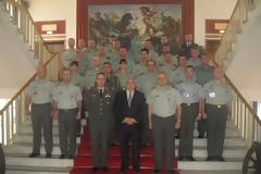 Επίσκεψη Υφυπουργού Εθνικής Άμυνας κ. Δημήτρη Ελευσινιώτη σε 1η Στρατιά-ΑΤΑ- ΕΚΑΕ-110 ΠΜ