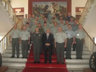Φωτογραφία για Επίσκεψη Υφυπουργού Εθνικής Άμυνας κ. Δημήτρη Ελευσινιώτη σε 1η Στρατιά-ΑΤΑ- ΕΚΑΕ-110 ΠΜ
