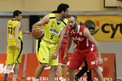 O Ολυμπιακός δυσκολεύτηκε με τον Ηλυσιακό