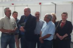 Έληξε η περιοδεία του Τ. Κουίκ στη Φθιώτιδα