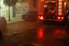 Πυρκαγιά σε διαμέρισμα στο κέντρο της Δράμας