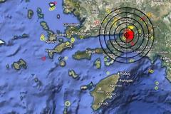 Σεισμός 4,4 Ρίχτερ στη νοτιοδυτική Τουρκία