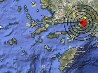 Φωτογραφία για Σεισμός 4,4 Ρίχτερ στη νοτιοδυτική Τουρκία