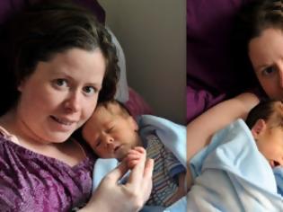 Φωτογραφία για Τρυφερή ιστορία:Γυναίκα ξύπνησε από κώμα,ανακάλυψε ότι ήταν 4 μηνών έγκυος και γέννησε αγοράκι!