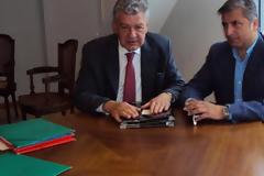 Συνάντηση του Προέδρου του ΙΣΑ με τον Πρόεδρο του ΕΟΠΥΥ για τις ληξιπρόθεσμες οφειλές