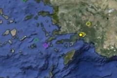 Σεισμός 4,6 Ρίχτερ στην Τουρκία (απέναντι από Κω & Ρόδο)