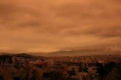 Έρχεται σκόνη από την Aφρική