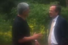 Συνάντηση Αντώνη Σαμαρά με τον Παναγιώτη Γιαννάκη στην Κίνα